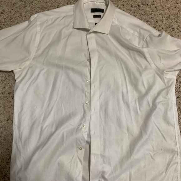 Calvin Klein Other - Mens Large White Calvin Klein Dress Shirt
